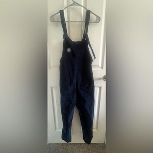Lucy & Yak navy overalls
